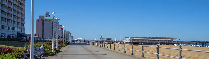 Virginia Beach, one of the seven Hampton Roads cities Driven2 Solutions serves